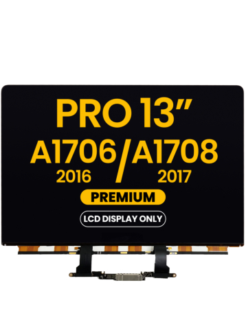 LCD Display Only (Premium) for MacBook Pro 13" with Touch Bar (A1706 / A1708 / Late 2016 / Mid 2017)