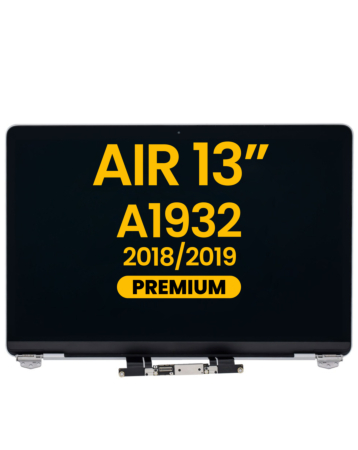 LCD Assembly (SILVER) (Premium) for MacBook Air 13" Retina (A1932 / Late 2018 / Early 2019)