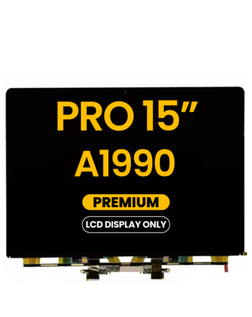 LCD Display Only (Premium) for MacBook Pro 15" (A1990)