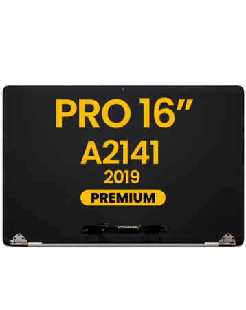 LCD Assembly (SPACE GRAY) (Premium) for MacBook Pro 16" (A2141 / Mid 2019)
