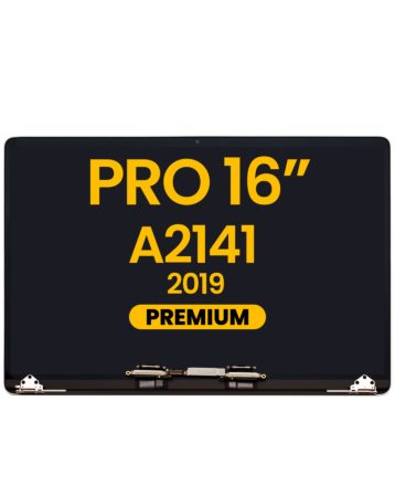 LCD Assembly (SILVER) (Premium) for MacBook Pro 16" (A2141 / Mid 2019)