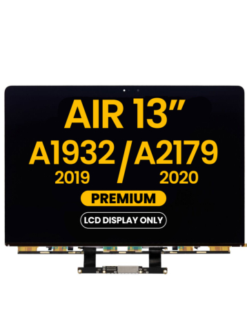 LCD Display Only (Premium) for MacBook Air 13" Retina (A1932 / Mid 2019) / (A2179 / Early 2020) 