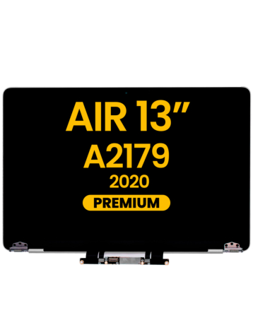 LCD Assembly (SPACE GRAY) (Premium) for MacBook Air 13" Retina (A2179 / Early 2020)