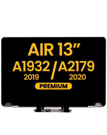 LCD Assembly (SPACE GRAY) (Premium) for MacBook Air 13" Retina (A1932 / Mid 2019) (A2179 / Early 2020)