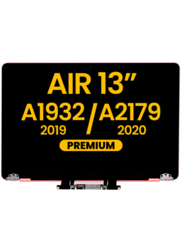 LCD Assembly (ROSE GOLD) (Premium) for MacBook Air 13" Retina (A1932 / Mid 2019) (A2179 / Early 2020)
