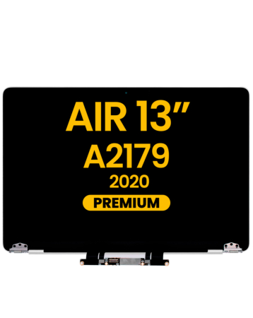 LCD Assembly (SILVER) (Premium) for MacBook Air 13" Retina (A2179 / Early 2020)