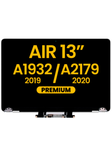 LCD Assembly (SILVER) (Premium) for MacBook Air 13" Retina (A1932 / Mid 2019) (A2179 / Early 2020)