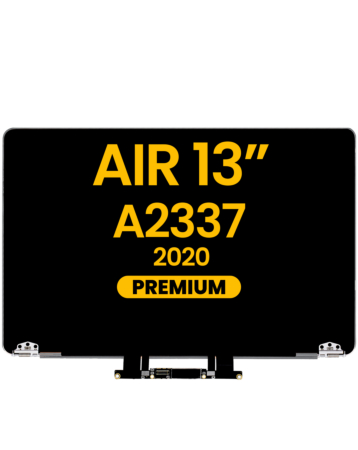 LCD Assembly (SPACE GRAY) (Premium) for MacBook Air 13" Retina (A2337 / Late 2020) (M1)
