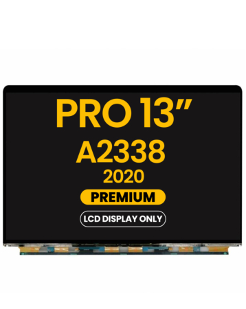 LCD Display Only (Premium) for MacBook Pro 13" (A2338 / Late 2020) (M1 / M2)