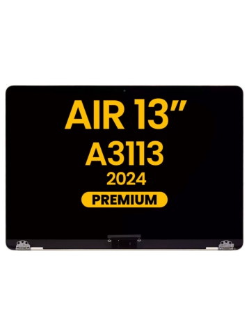 LCD Assembly (STARLIGHT) (Premium) for MacBook Air 13" (A3113 / 2024)