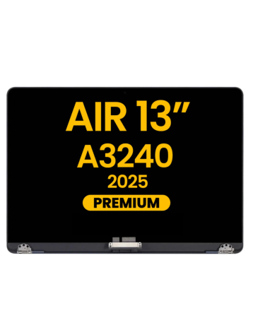 LCD Assembly (MIDNIGHT) for MacBook Air 13" (A3240 / Early 2025) (Premium)