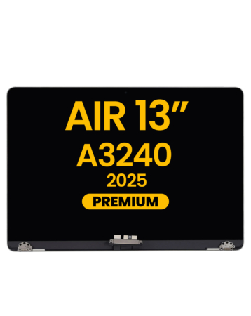 LCD Assembly (SILVER) for MacBook Air 13" (A3240 / Early 2025) (Premium)