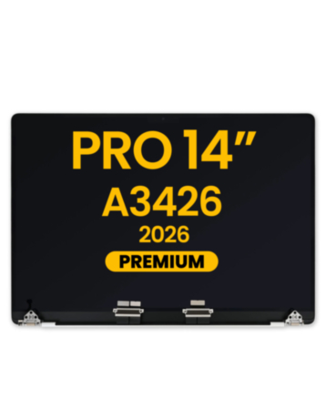 LCD Assembly (SILVER) (Premium) for MacBook Pro 14" (M5) (A3426 / 2026)