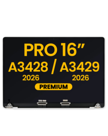 LCD Assembly (SILVER) (Premium) for MacBook Pro 16" (M5) (A3428 / A3429 / 2026)