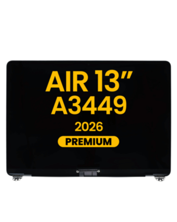 LCD Assembly (MIDNIGHT) (Premium) for MacBook Air 13" (M5) (A3449 / 2026)