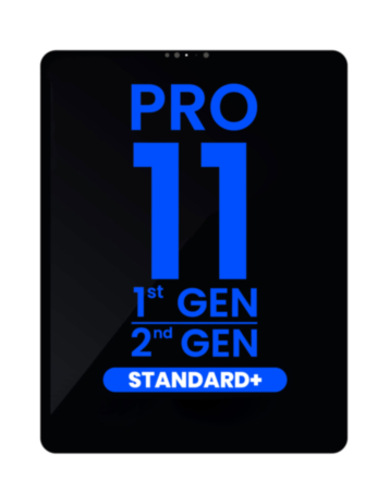 Standard+ LCD and Digitizer Assembly for iPad Pro 11 (1st Gen / 2018) / (2nd Gen / 2020)