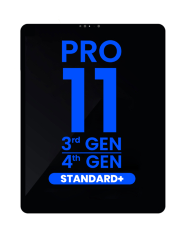 Standard+ LCD and Digitizer Assembly for iPad Pro 11 (3rd Gen / 2021) / (4th Gen / 2022)