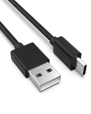 USB A-C Charging Cable for PlayStation 5 (Dual Sense) Wireless Controller (6ft)