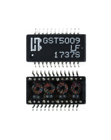 GST5009 LF1000 SOP24 Ethernet/LAN Base-T Magnetics Module Filter for PlayStation 5 (Soldering Required)