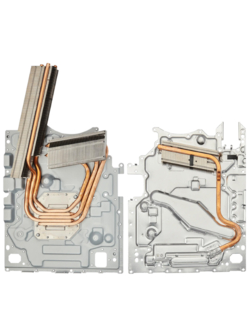 Heat Sink For PlayStation 5 Slim (2 Piece Set)