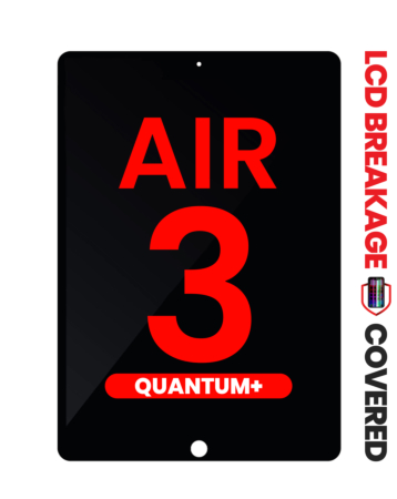 Quantum+ iPad Air 3 LCD Assembly (BLACK) (Exclusive LCD Breakage Warranty)