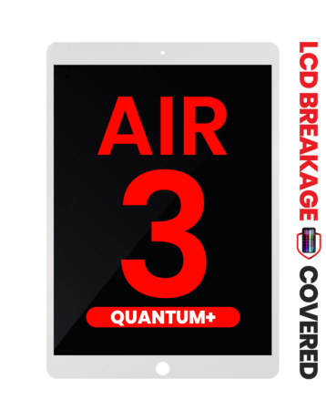 Quantum+ iPad Air 3 LCD Assembly (WHITE) (Exclusive LCD Breakage Warranty)