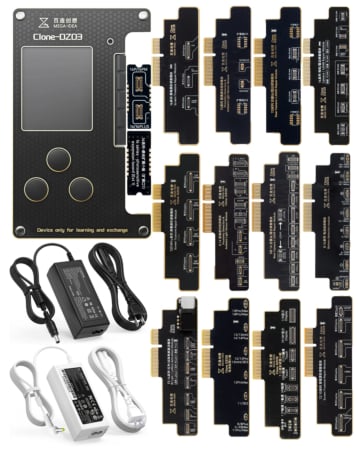 QianLi Mega-Idea (15in1) DZ03 Clone Face ID Dot Matrix Programmer/Battery Repair Board/Truetone/Rear Camera Lidar/Proximity Sensor