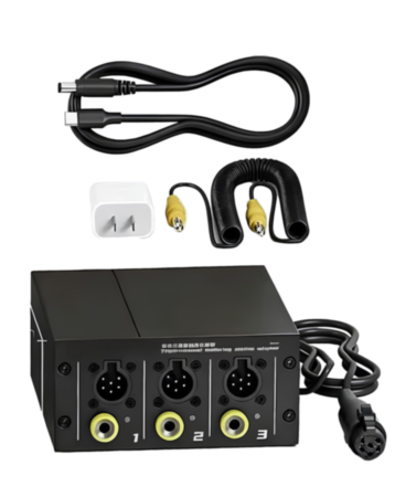 QianLi H3T Triple-Channel Soldering Station Adapter (Only Ground Shipping)