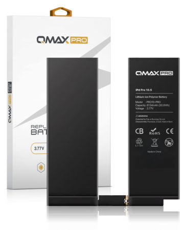 QMAX Replacement Battery for iPad Pro 10.5 (8134 mAh) (Only Ground Shipping)