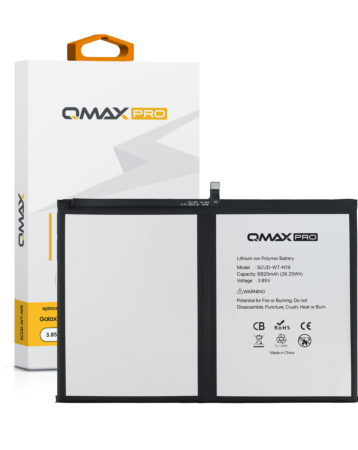QMAX Pro Replacement Battery for Galaxy Tab A7 10.4" (T500 / T505) (6800 mAh) (SCUD-WT-N19) (Only Ground Shipping)