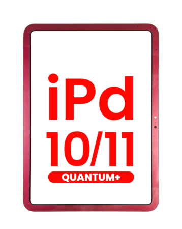 Quantum+ iPad 10 (2022) / iPad 11 (2025) Digitizer Assembly (PINK)
