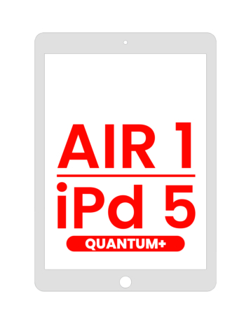 Quantum+ iPad 5 (2017) / Air 1 Digitizer Assembly (WHITE)