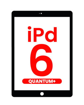 Quantum+ iPad 6 (2018) Digitizer Assembly (BLACK)