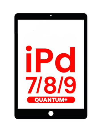 Quantum+ iPad 7 (2019) / iPad 8 (2020) / iPad 9 (2021) Digitizer Assembly (BLACK)
