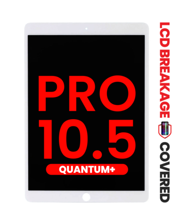 Quantum+ iPad Pro 10.5 LCD Assembly (WHITE) (Exclusive LCD Breakage Warranty)