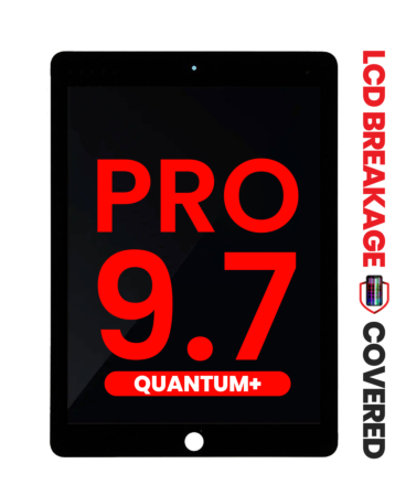 Quantum+ iPad Pro 9.7 LCD Assembly (BLACK) (Exclusive LCD Breakage Warranty)