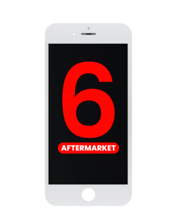 LCD Assembly for iPhone 6 (WHITE) (Aftermarket / QV5)