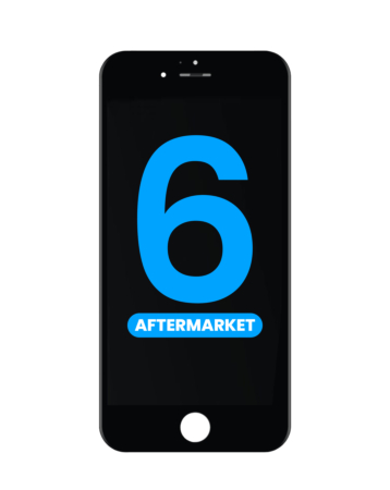 LCD Assembly for iPhone 6 (BLACK) (QV6)