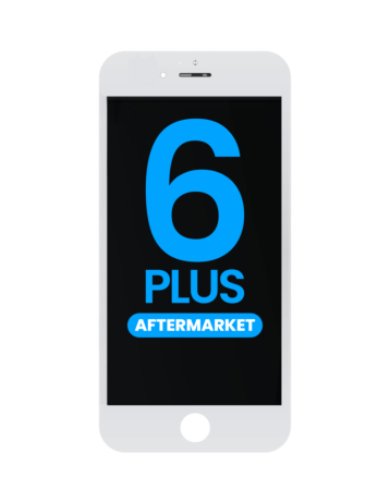 LCD Assembly for iPhone 6 Plus (WHITE) (QV6)