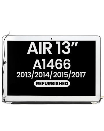 LCD Assembly for MacBook Air 13" (A1466 / Mid 2013 / Early 2014 / Early 2015 / Mid 2017) (ALL COLORS) (Refurbished)