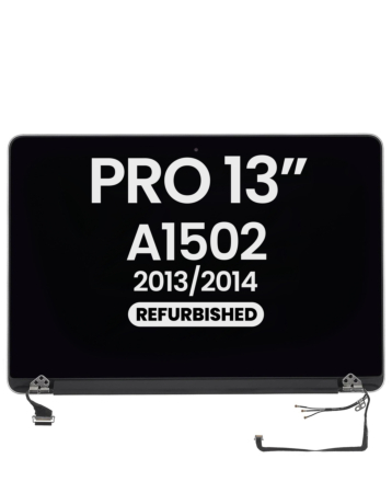 LCD Assembly for MacBook Pro Retina 13" (A1502 / Mid 2014 / Late 2013) (ALL COLORS) (Refurbished)