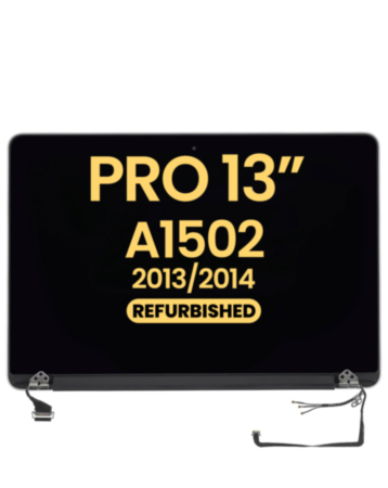 LCD Assembly for MacBook Pro Retina 13" (A1502 / Mid 2014 / Late 2013) (ALL COLORS) (Refurbished)