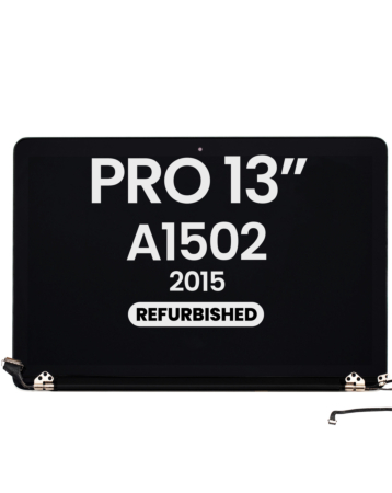 LCD Assembly for MacBook Pro Retina 13" (A1502 / Early 2015) (ALL COLORS) (Refurbished)