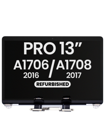 LCD Assembly (SILVER) (Refurbished) for MacBook Pro 13" with Touch Bar / Pro 13" (A1706 / Late 2016) (A1708 / Mid 2017)