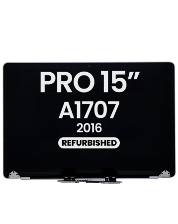 LCD Assembly (SILVER) (Refurbished) for MacBook Pro 15" with Touch Bar (A1707 / Late 2016)