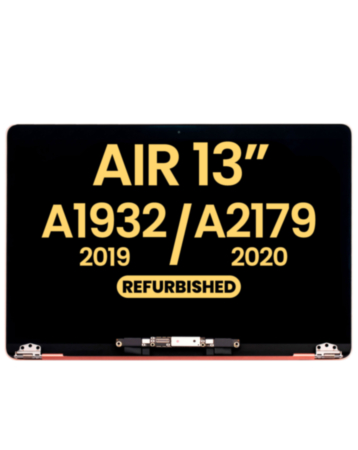 LCD Assembly (ROSE GOLD) (Refurbished) for MacBook Air 13" Retina (A1932 / Mid 2019) (A2179 / Early 2020)