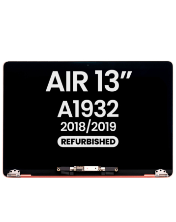 LCD Assembly (ROSE GOLD) (Refurbished) for MacBook Air 13" Retina (A1932 / Late 2018 / Early 2019)