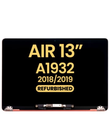 LCD Assembly (ROSE GOLD) (Refurbished) for MacBook Air 13" Retina (A1932 / Mid 2019) (A2179 / Early 2020)