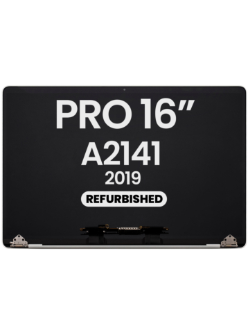 LCD Assembly (SPACE GRAY) (Refurbished) for MacBook Pro 16" (A2141 / Mid 2019)