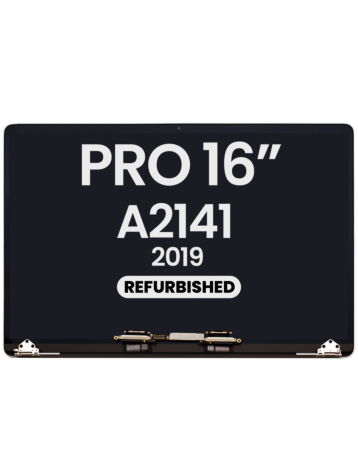 LCD Assembly (SILVER) (Refurbished) for MacBook Pro 16" (A2141 / Mid 2019)